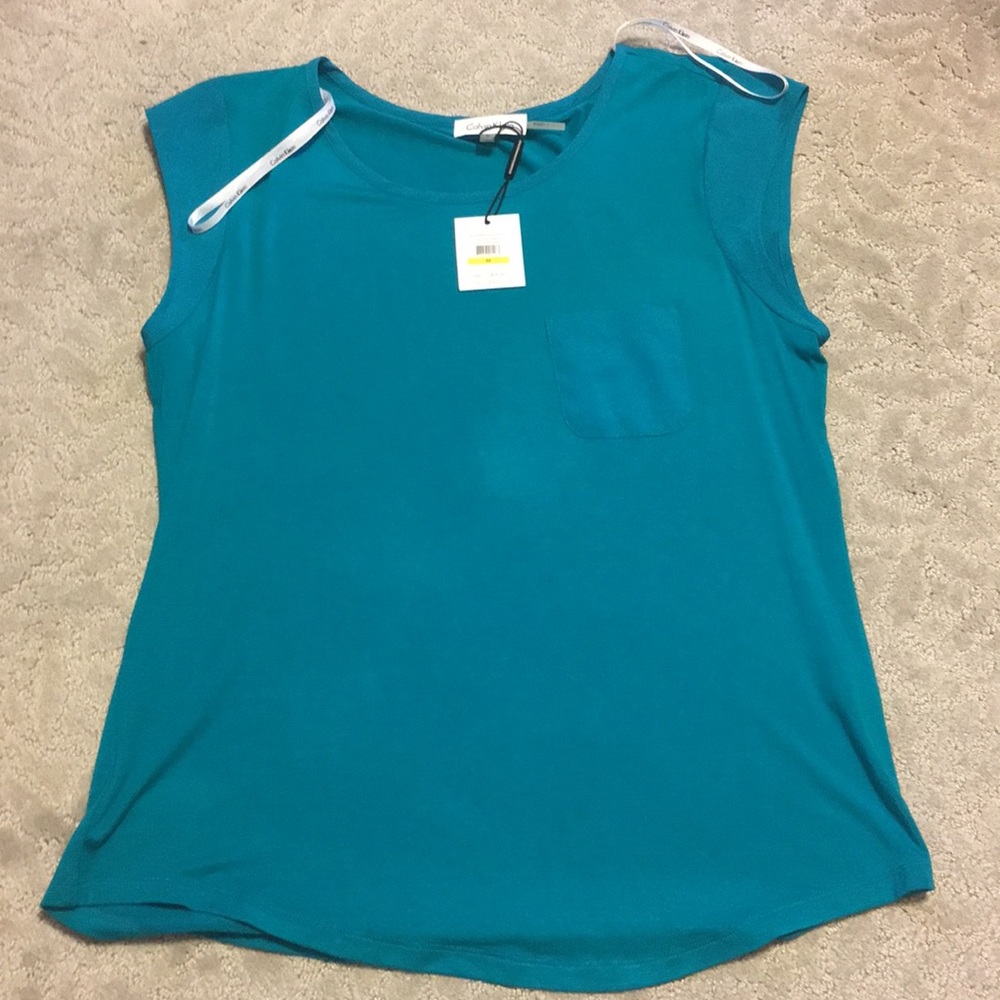 Calvin Klein One Pocket Tee